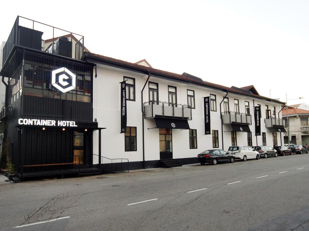 Container Hotel Penang George Town Exterior photo